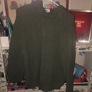 target brand goodfellow green hoodie sweater size L men's
